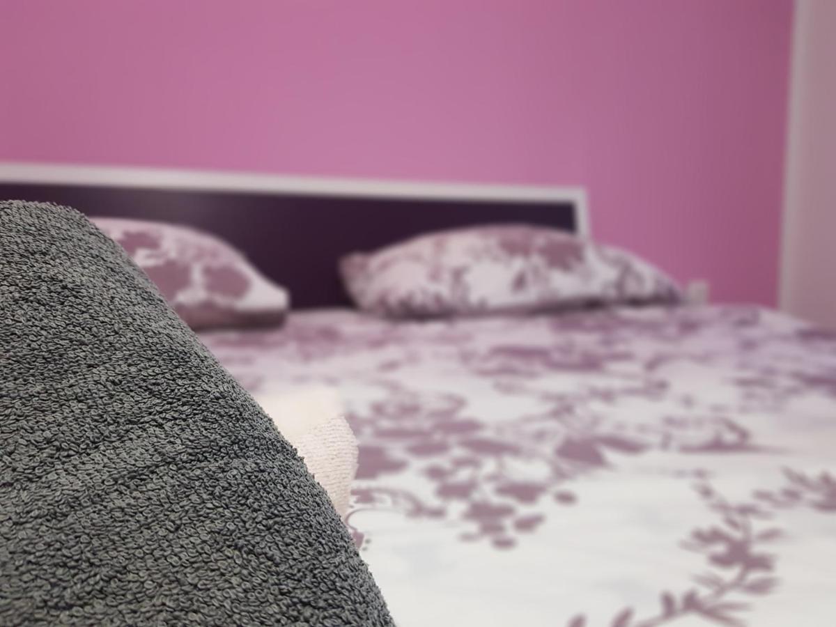 Apartmani Milutin โบรดาริตซา ภายนอก รูปภาพ
